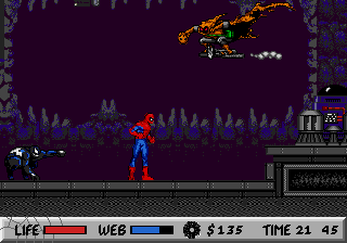 Spider-Man vs the Kingpin MD, Stage 8 Boss 2.png