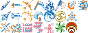 Super Ghouls'n Ghosts Saturn, Weapons.png