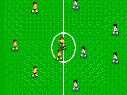 World Soccer SMS, Kickoff.png