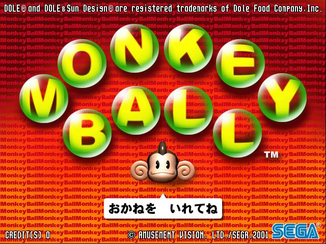 Dole Bananas [Super Monkey Ball Banana Mania] [Mods]