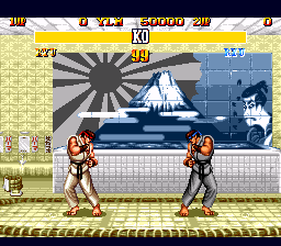 Super Street Fighter II: The New Challengers/Comparisons - Sega Retro