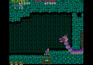 Ghosts'n Goblins Saturn, Stage 3 Boss.png