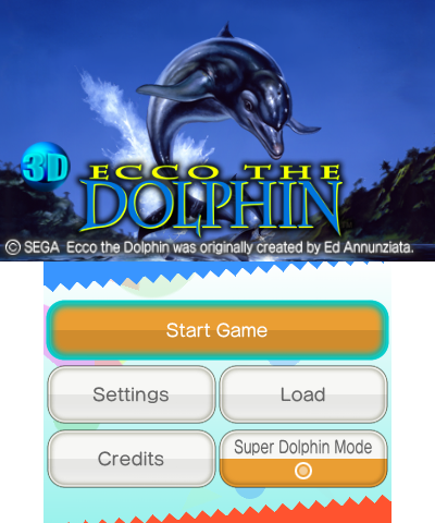 3D the Dolphin