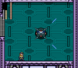 Mega Man The Wily Wars, Wily Tower, Stages, Dr. Wily 2 Boss.png