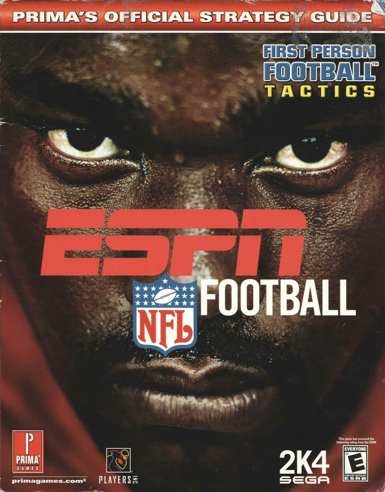 Prima's Official Strategy Guide: ESPN NFL Football - Sega Retro