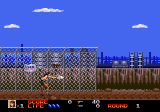 Rolling Thunder 3 for Sega sold Genesis