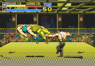 Final Fight CD, Stage 3-2.png