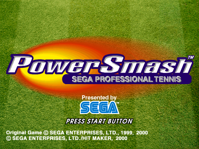 power smash dreamcast