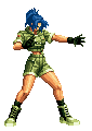 King of Fighters 99 DC, Sprites, Leona.gif