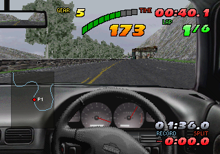 Over Drivin' GT-R, Stages, North Track.png