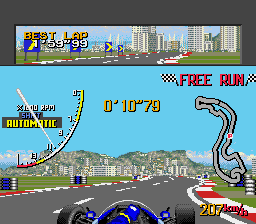 Ayrton Senna's Super Monaco GP II MD, Courses, Monaco.png