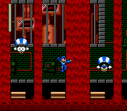 Mega Man The Wily Wars, Mega Man 3, Stages, Shadow Man.png