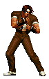 King of Fighters 99 DC, Sprites, Kyo-2.gif