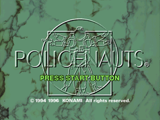 Policenauts ps1 on sale vs saturn