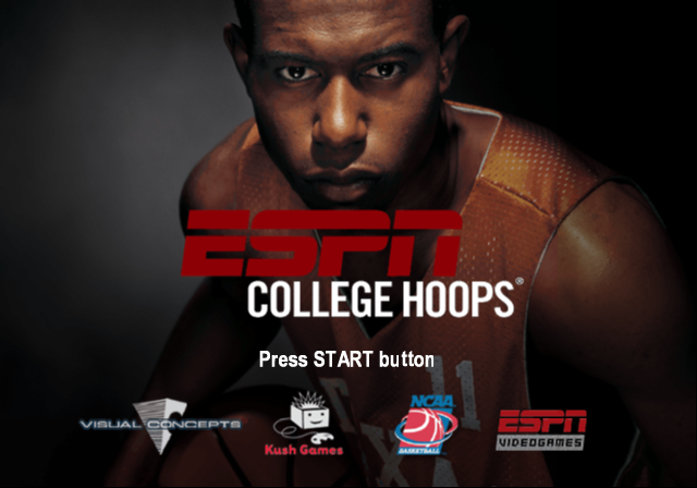 ESPN College Hoops 2K5 • Playstation