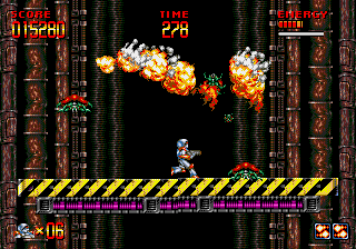 Mega Turrican