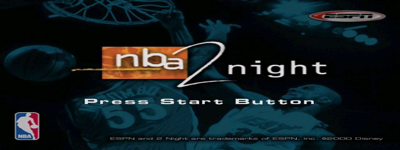 ESPN NBA 2Night para Playstation 2 (2000)