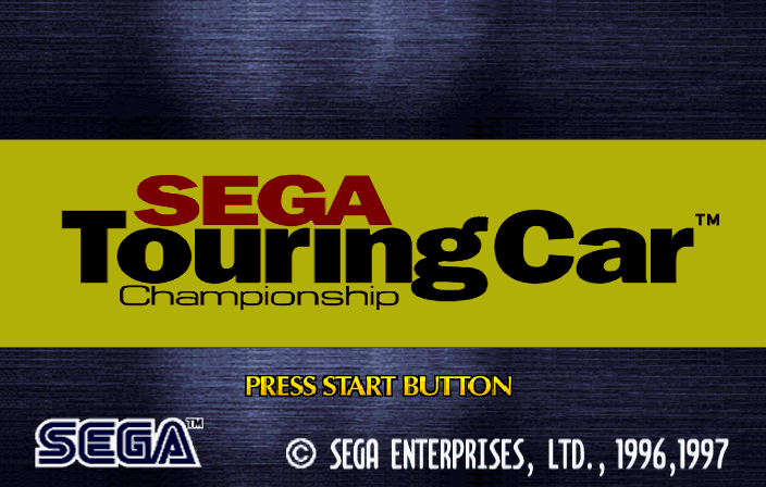 Sega Touring Car Championship Taikenban