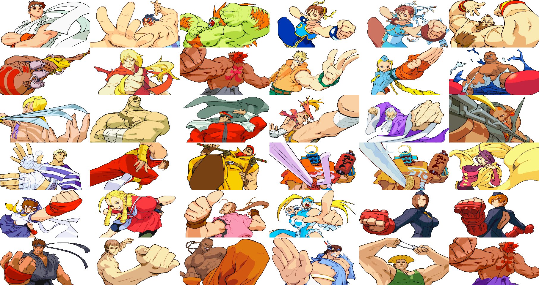 Ryu Street Fighter Alpha 3 moves list, strategy guide, combos and character  overview