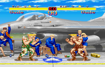 Super Street Fighter II Saturn, Stages, Guile.png