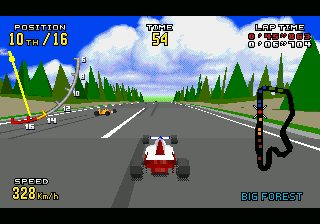 Virtua Racing Deluxe