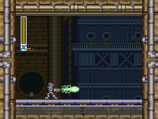 Mega Man X3, Weapons, X-Buster Charged 1.png