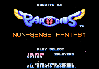 Parodius Saturn EU Parodius Title.png