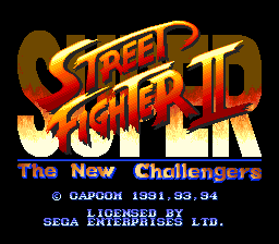 Street Fighter II': Hyper Fighting - Arcade - Commands/Moves