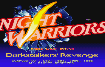 NightWarriors Saturn EU Title.png