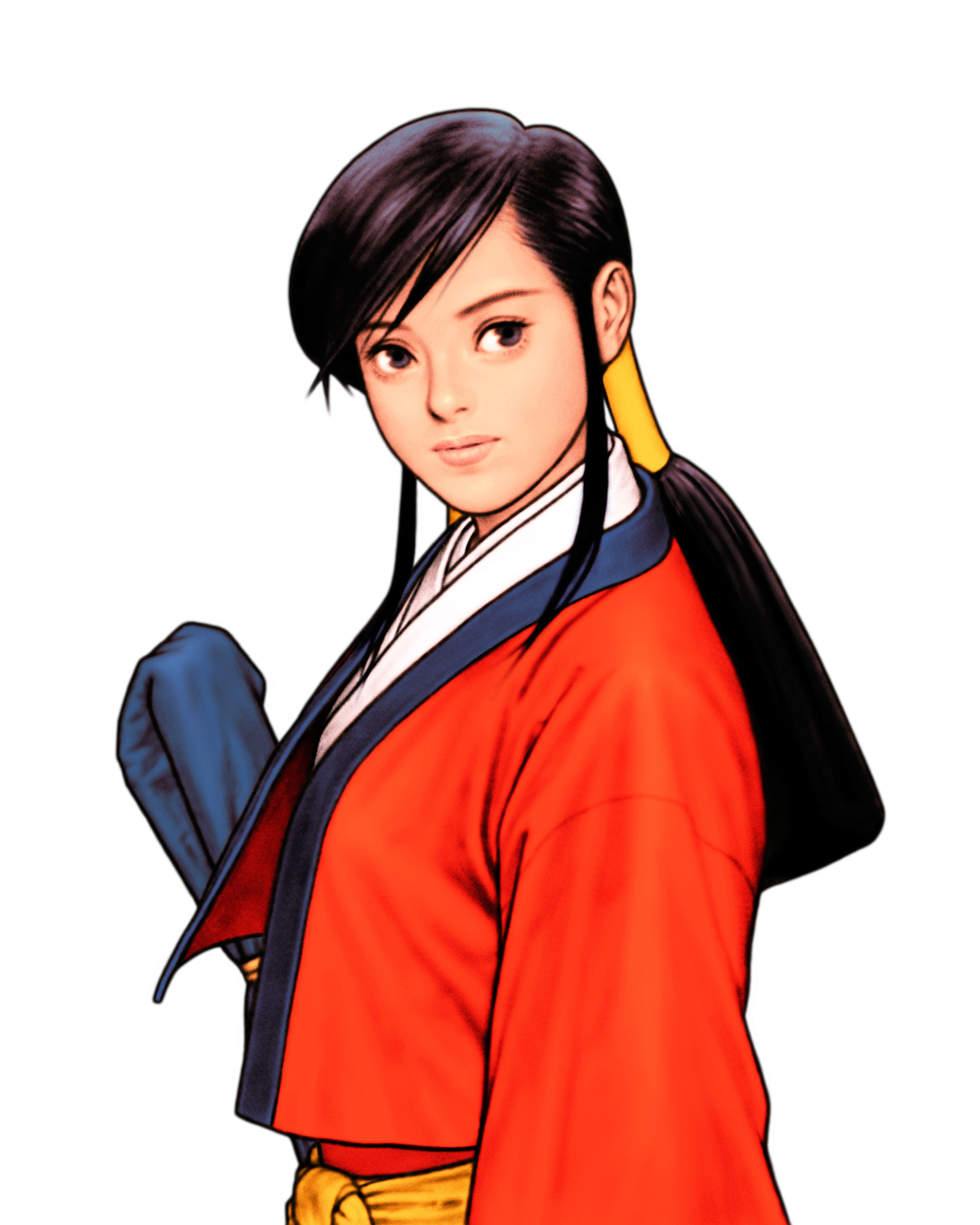 Capcom vs SNK 2, Character Art, SNK, Hibiki Takane.jpg