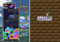 Tetris Plus Saturn, Classic Mode.png