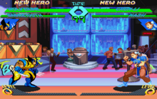 X-Men vs Street Fighter, Stages, Dead or Live The Show.png