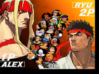 Street Fighter III 3rd Strike DC, Character Select.png