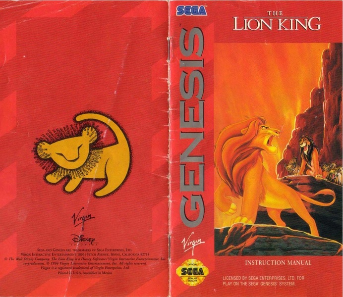 File:The Lion King MD US Manual.pdf