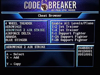 Codebreaker DC Codelist.png