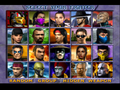 Mortal Kombat Gold DC, Character Select.png