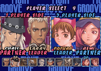 Groove On Fight Saturn, Character Select.png