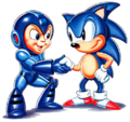 Capcom MegaMan Sonic shakinghands alt.png