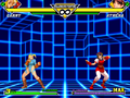 Capcom vs SNK 2 DC, Stages, Training.png