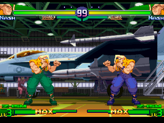 Street Fighter Alpha 3: Guile/ Charlie Nash in Dramatic Battle