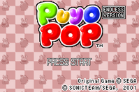 PuyoPopEndlessVersion GBA Title.png
