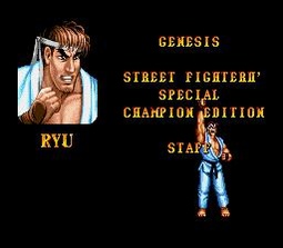 Street Fighter II': Champion Edition - Arcade - Commands/Moves