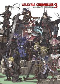 ValkyriaChronicles3CompleteArtworks Book US.jpg