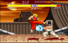 Street Fighter II Saturn, Gameplay.png