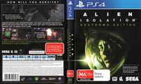 AlienIsolation PS4 AU Nostromo cover.jpg