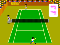 Super Tennis SMS, Singles.png