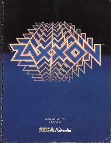 File:Zaxxon Arcade US Manual.pdf