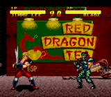 Double Dragon V, Stages, Dragon Dojo Exterior.png