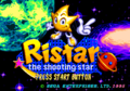 Ristar19940718 MD Title.png