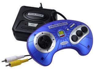 plug in sega mega drive